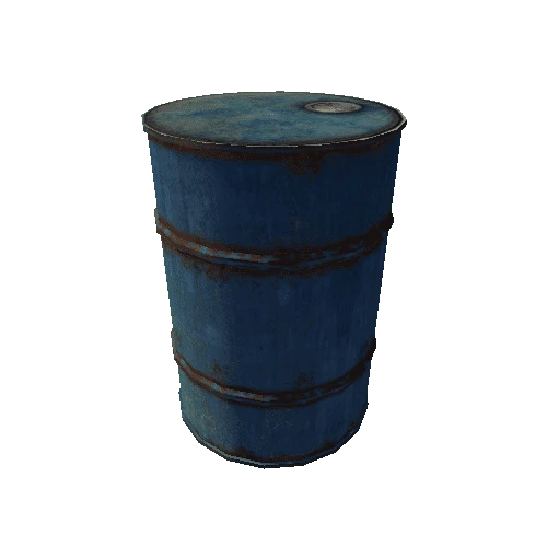 barrel blue